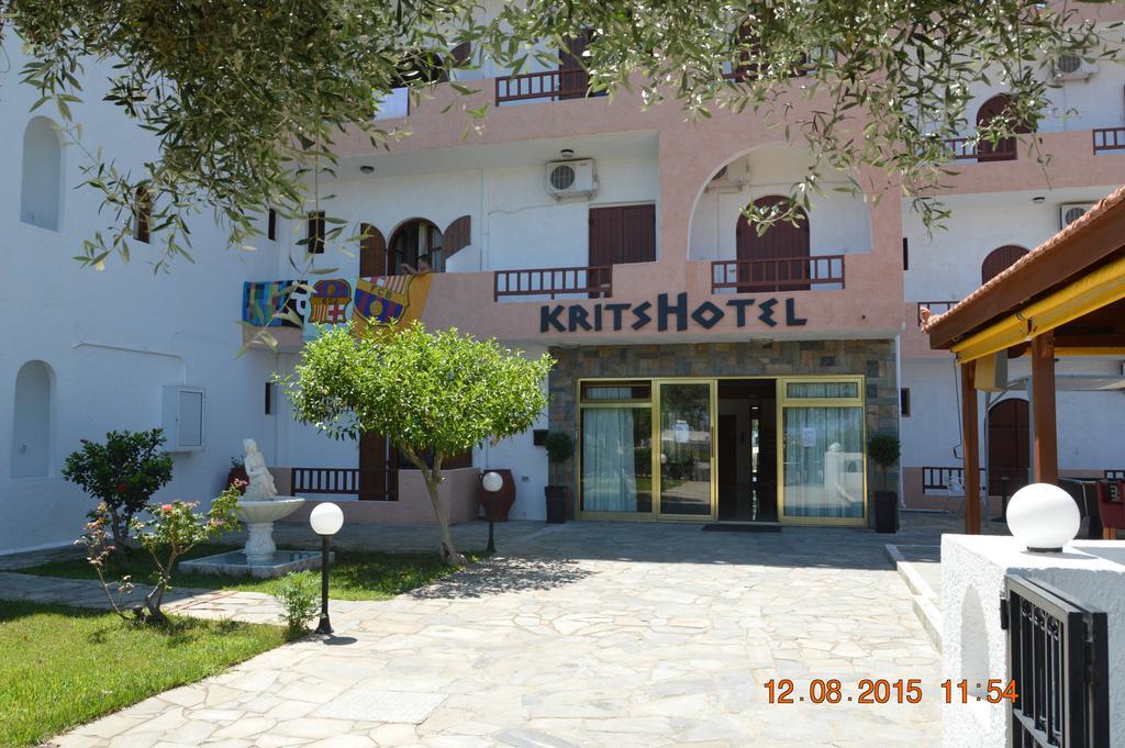 Krits Hotel Херсониссос Экстерьер фото