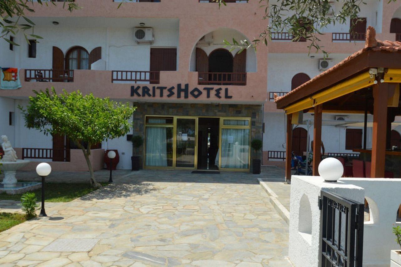 Krits Hotel Херсониссос Экстерьер фото