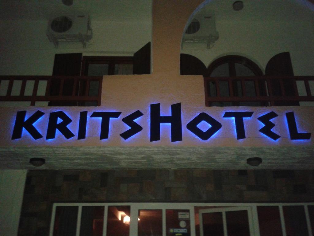 Krits Hotel Херсониссос Экстерьер фото